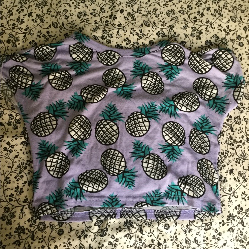 Cropped top